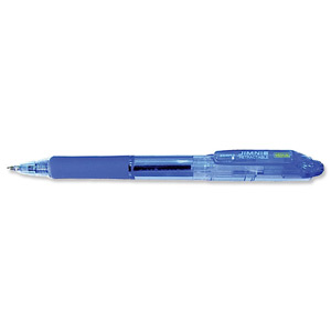 Zebra Jimnie Retractable Ball Pen Medium Blue Ref 22020 [Pack 12] Ident: 78B