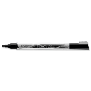 Bic Velleda Whiteboard Marker Liquid Ink Black 902088 [Pack 12]