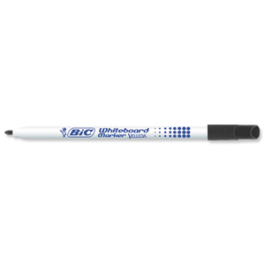 Bic Velleda Drywipe Marker 1721 Bullet Tip 1.5mm Line Blue Ref 841841 [Pack 24] Ident: 97E