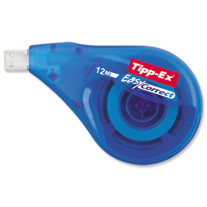 Tipp-Ex Easy-correct Correction Tape Roller 4.2mmx12m Ref 8290352 [Pack 12] Ident: 114F