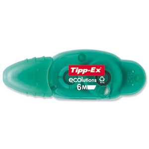Tipp-Ex Eco Correction Tape Roller Part-recycled 5mmx6m Ref 880681 [Pack10] Ident: 114J