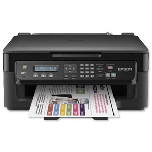 Epson WorkForce Multifunction Inkjet Printer Ref WF-2510WF Ident: 697C