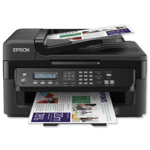 Epson WorkForce Multifunction Colour Inkjet Printer WF-2530WF Ident: 697D