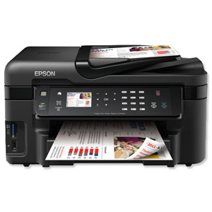 Epson WorkForce Multifunction Inkjet Printer Ref WF-3520DWF Ident: 697E