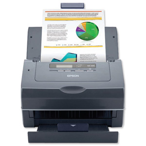 Epson A4 Document Scanner Network GT-S55N Ident: 702A