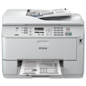Epson Workforce Pro Mono Multifunction Inkjet Printer Duplex Ref WP-M4525DNF Ident: 696B