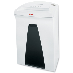 HSM Securio Shredder B24 Particle Cut 1.9x15mm 82 Litre DIN4 W605xD317xH395mm Ref 1782811 Ident: 655E