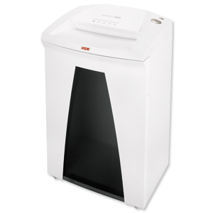 HSM Securio Shredder B32 Particle Cut 1.9x15mm 82 Litre DIN4 W793xD398xH497mm Ref 1822811 Ident: 653A