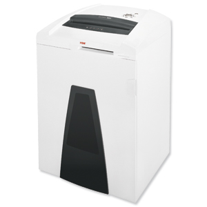 HSM Securio Pro Shredder P44 Particle Cut 3.9x40mm 205 Litre DIN3 W1025xD592xH700mm Ref 1873811C