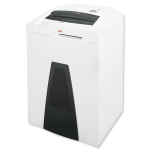 HSM Securio Pro Shredder P44 Particle Cut 1.9x15mm 205 Litre DIN4 W1025xD592xH700mm Ref 1872811C Ident: 650C