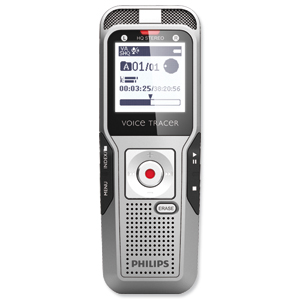 Philips Digital Voice Tracer 2GB AutoAdjust Ref DVT3000/00 Ident: 668D