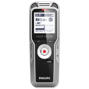 Philips Digital Voice Tracer 4GB 3Mic HighFidelity Ref DVT5000/00