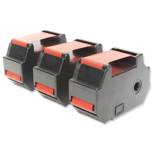 Compatible Ink Ribbon Cartridge Red [FP 51.0019.5301.00 Equivalent] [Pack 3] Ident: 790A