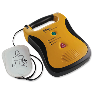 Defibtech Lifeline AED Defibrillator Semi-automatic Portable Ref 5001112 Ident: 539A