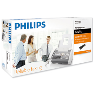 Philips Fax Ink Film Thermal Ribbon Black Ref PFA363 Ident: 701A