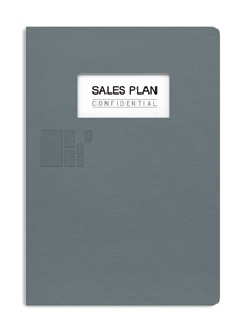 Elba For Business Report Cover A4 Grey Ref 400013731 [Pack 20]