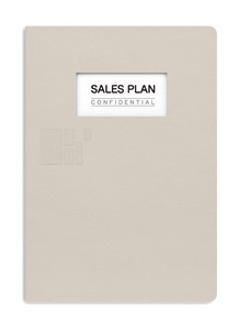 Elba For Business Report Cover A4 Sand Ref 400013732 [Pack 20]