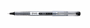 Rollerball Pen Needlepoint 0.5mm Tip 0.3mm Line Black Ref RX1112000.5 [Pack 12] Ident: 73C