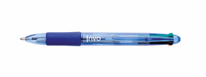 4-Colour Ball Pen 1mm Tip 0.5mm Line Black Blue Red Green Ref AA99-3K [Pack 12] Ident: 80C