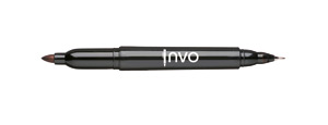 Twin-tip Permanent Marker Lines 1.5mm and 0.4mm Black Ref PY108201Blk [Pack 12] Ident: 92A