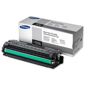 Samsung Laser Toner Cartridge Page Life 2000pp Black Ref CLT-K506S/ELS
