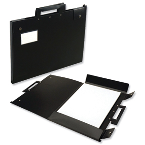 Arnos Hang-A-Plan Portfolio Capacity 15mm with Display Book A3 W445mm Ref D410