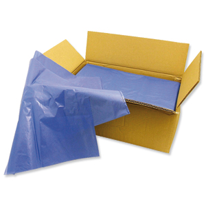 HSM Shredder B34 Waste Sack Blue Ref 1410995001 [Pack 50] Ident: 653G