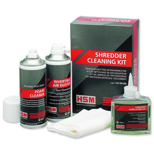 HSM Shredder Care Kit Ref 1235999600 Ident: 653H