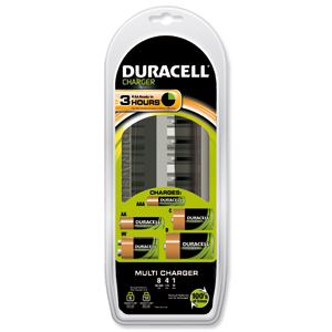 Duracell Multi Battery Charger CEF22 3hrs Ref 81362493