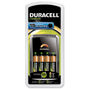 Duracell Battery Charger CEF15 15Min Ref 81362490