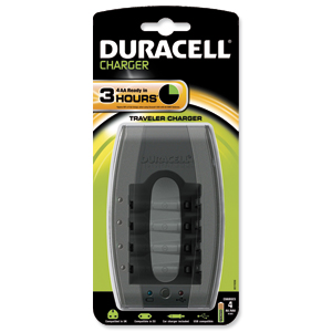 Duracell Mobile Battery Charger CEF23 3Hrs Ref 81362510