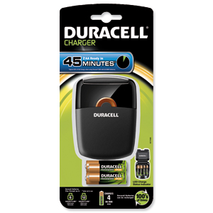 Duracell Battery Charger CEF27 45Mins Ref 81362494