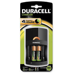 Duracell Battery Charger CEF14 4Hrs Ref 81362483