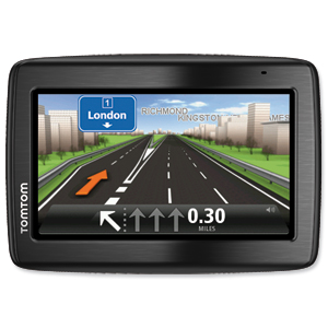 TomTom Via 130 UK & Republic of Ireland 4.3 Inch Ref EQ401300 Ident: 641A