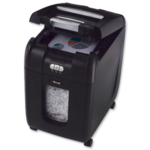 Rexel AutoPlus 175X Shredder 4x40mm DIN3 Ref 2103175