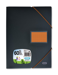 Elba For Business On The Go Display Book 60 Pocket A4 Orange Ref 400021699 Ident: 297B