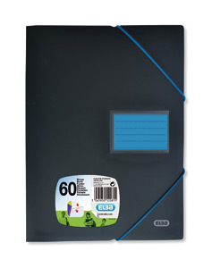 Elba For Business On The Go Display Book 60 Pocket A4 Orange Ref 400021698 Ident: 297B