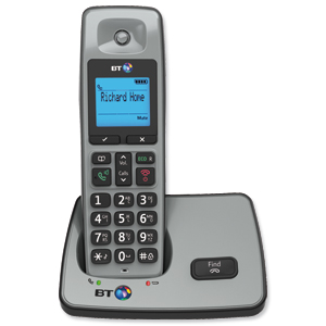 BT 2000 Single Handset DECT Telephone Cordless GAP Ref 66255 Ident: 673C