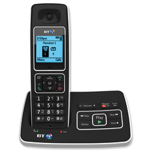 BT 6500 Single Handset DECT Telephone Cordless Answering Machine Ref 66266