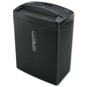 Fellowes P-33 Small Shredder 6mm Strips 15 Litre Din1 8 Sheet Ref 3233001