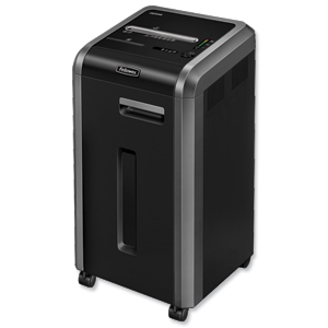 Fellowes 225Mi Shared Workspace Shredder 2x12mm Micro Shred 60 Litre Din4 14 Sheet Ref 462210