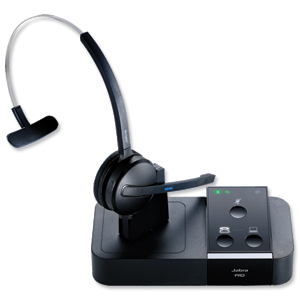 Jabra PRO 9450 Mono Wireless Headset Ref 9450-25-707-102 Ident: 677G