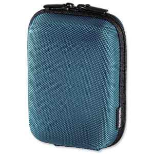 Hama Hardcase Camera Bag 60G Internal W40xD110xH70mm Blue Ref 00103899 Ident: 642H