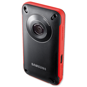 Samsung W300RP Sports Camcorder HD Red Ref HMX-W300RP/EDC