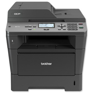 Brother DCP8110DN Mono Multifunctional Laser Printer Ref DCP8110DNZU1 Ident: 684E