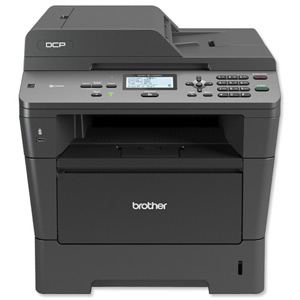 Brother DCP8110DN Mono Multifunctional Laser Printer Ref DCP8110DNZU1