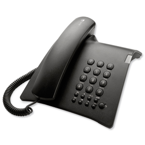 Doro Congress 100 Business Telephone Corded 10-memory Phonebook Ref 3358