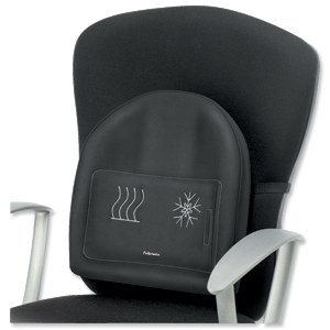 Fellowes Professional Series Heat and Soothe Back Support Ref 9190001 Ident: 750E