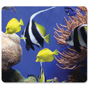 Fellowes Earth Series Recycled Mousepad Under The Sea Ref 5909301 Ident: 740E