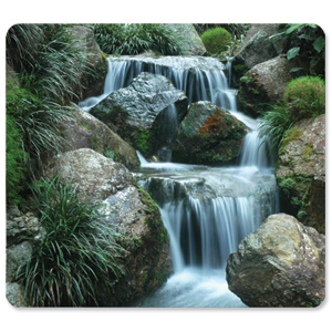 Fellowes Earth Series Recycled Mousepad Waterfall Ref 5909701